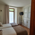 Classic Double/Twin Room with direct acces to the garden