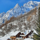 Vista Montagna Suite Monte Bianco