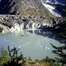 Glacier and Lake Miage