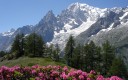 Mont-Blanc summer